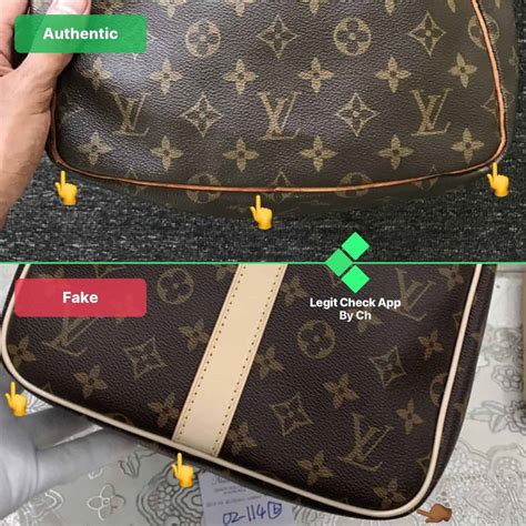 louis vuitton keepall fake vs real|Louis Vuitton counterfeit.